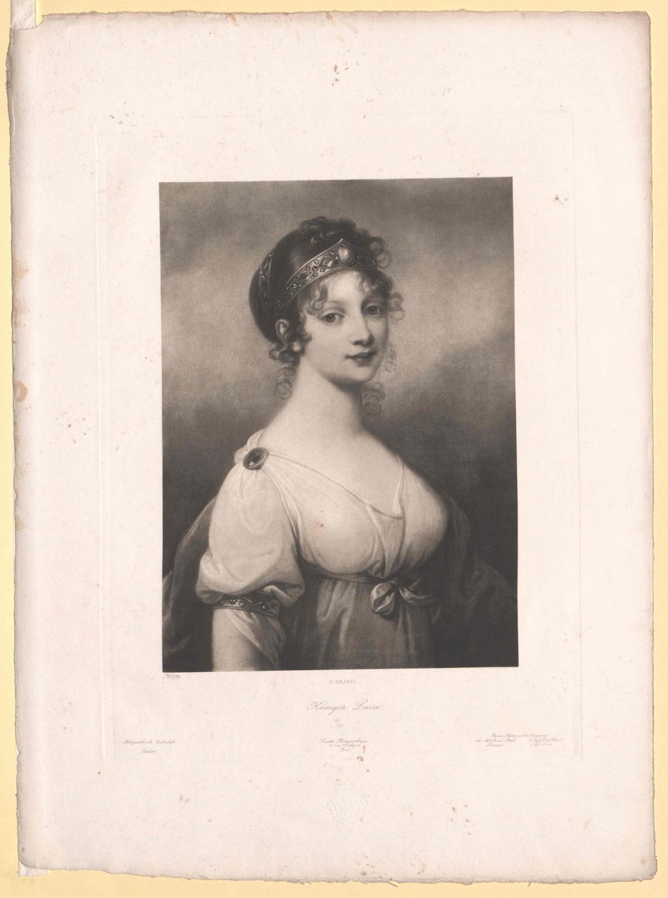 Mecklenburg-Strelitzin prinsessa Louise tekijältä Artist Unknown