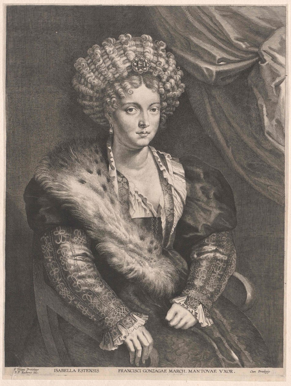 Modenan prinsessa Isabella d