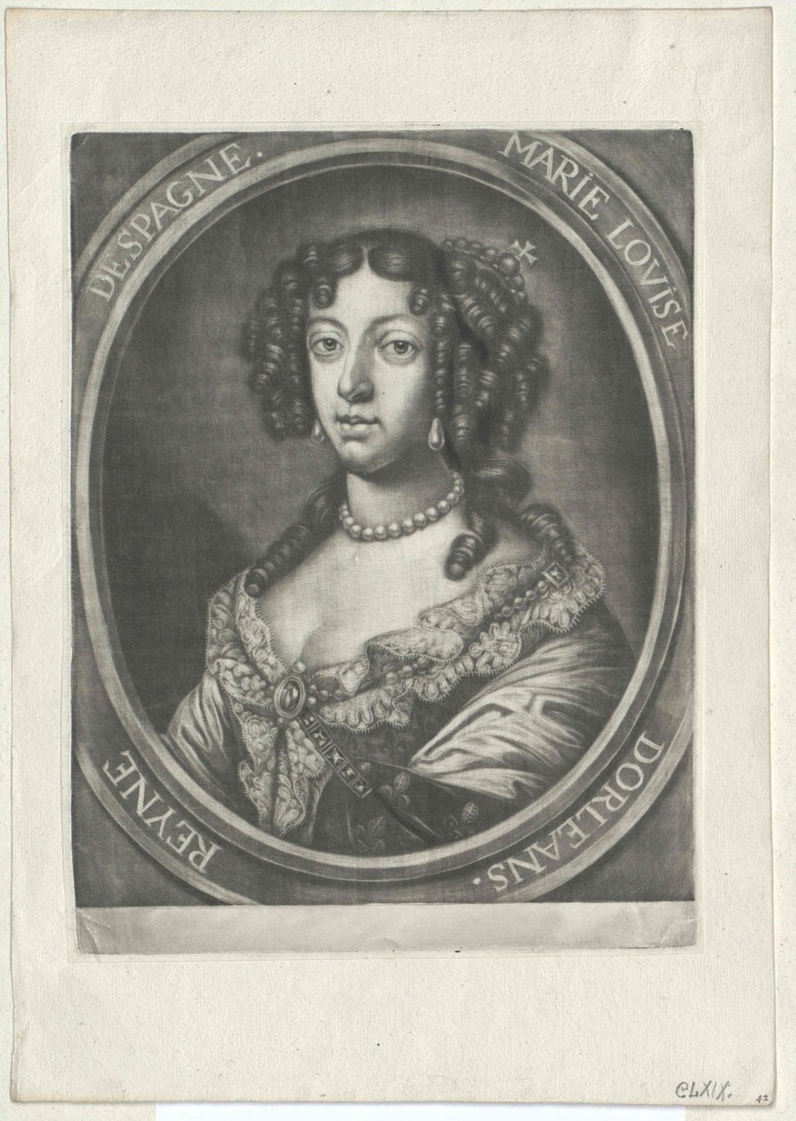Orl0061006es Mary Louise (tulosta) Prinsessa Orl0061006es Mary Louise (tulosta) tekijältä Artist Unknown