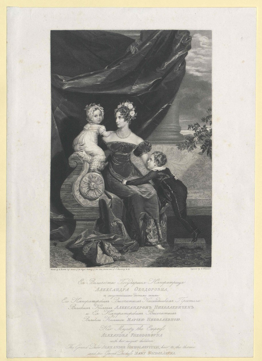 Preussin prinsessa Charlotte tekijältä Artist Unknown