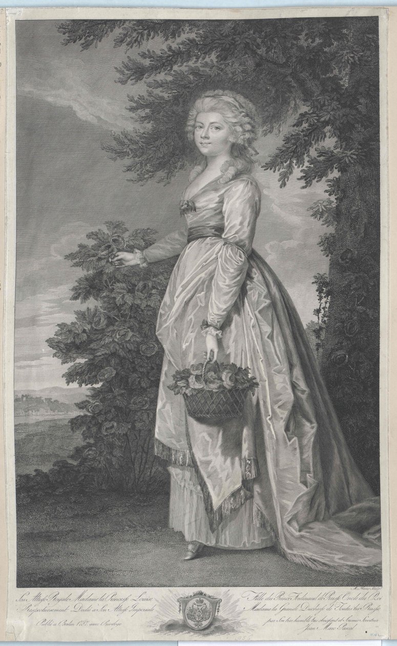 Preussin prinsessa Louisa tekijältä Artist Unknown