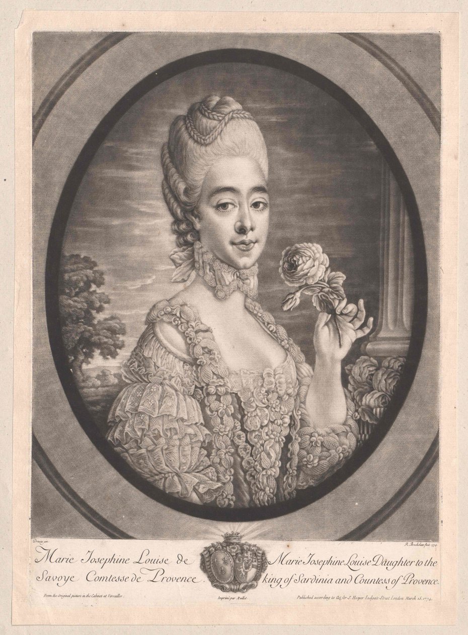 Savoijin prinsessa Louise tekijältä Artist Unknown