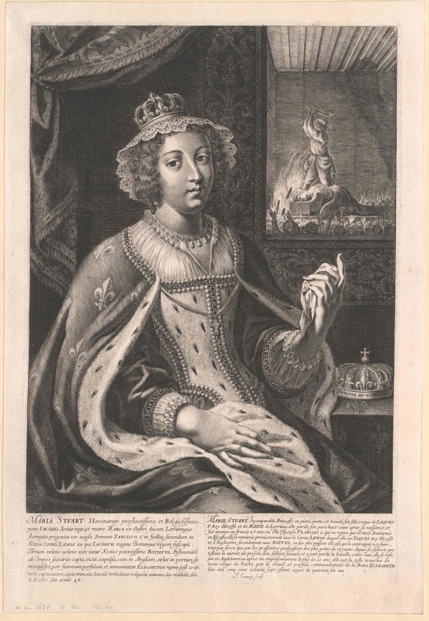 Skotlannin kuningatar Maria Stuart tekijältä Artist Unknown