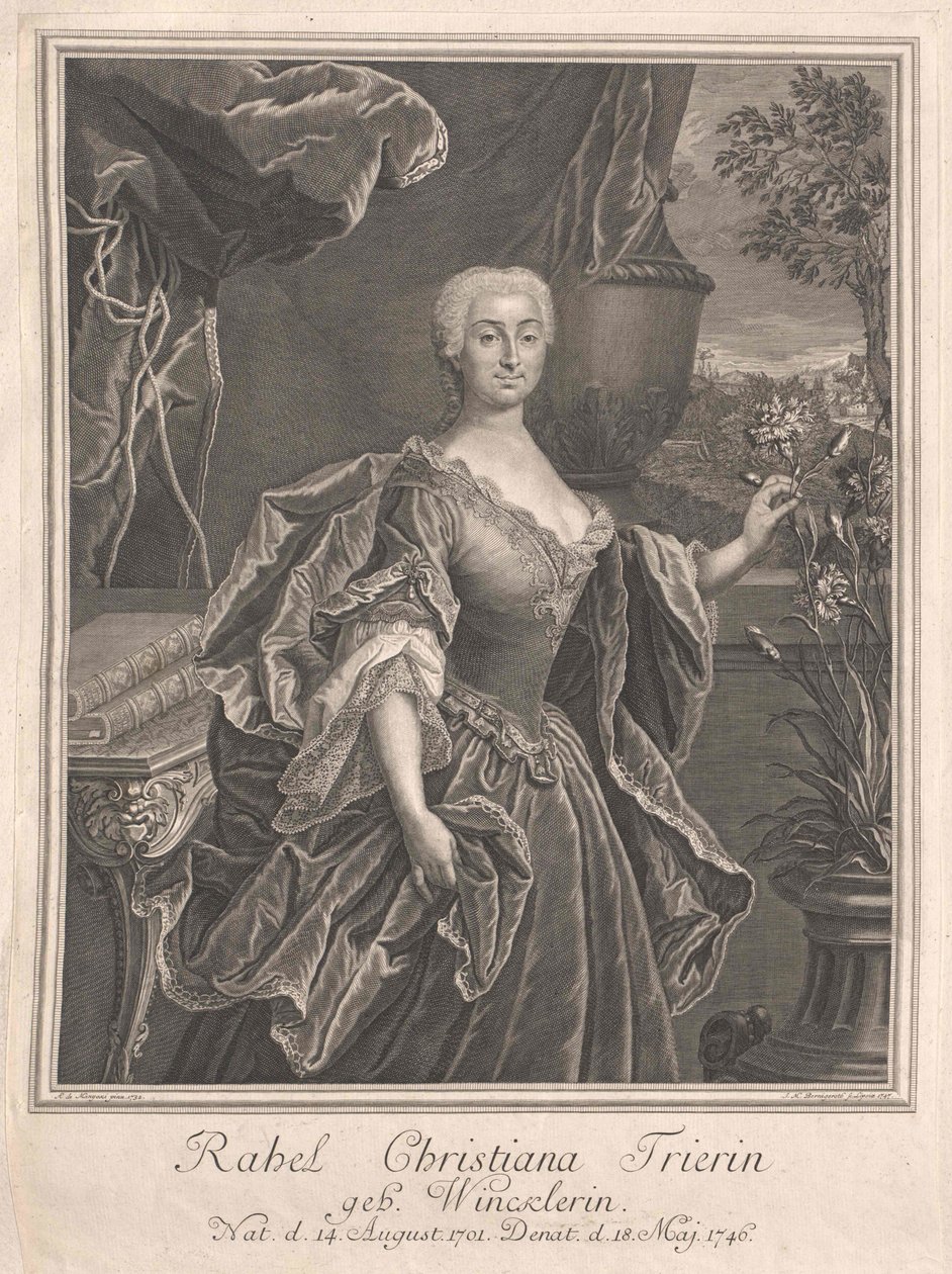Rahel christiana Winckler tekijältä Artist Unknown