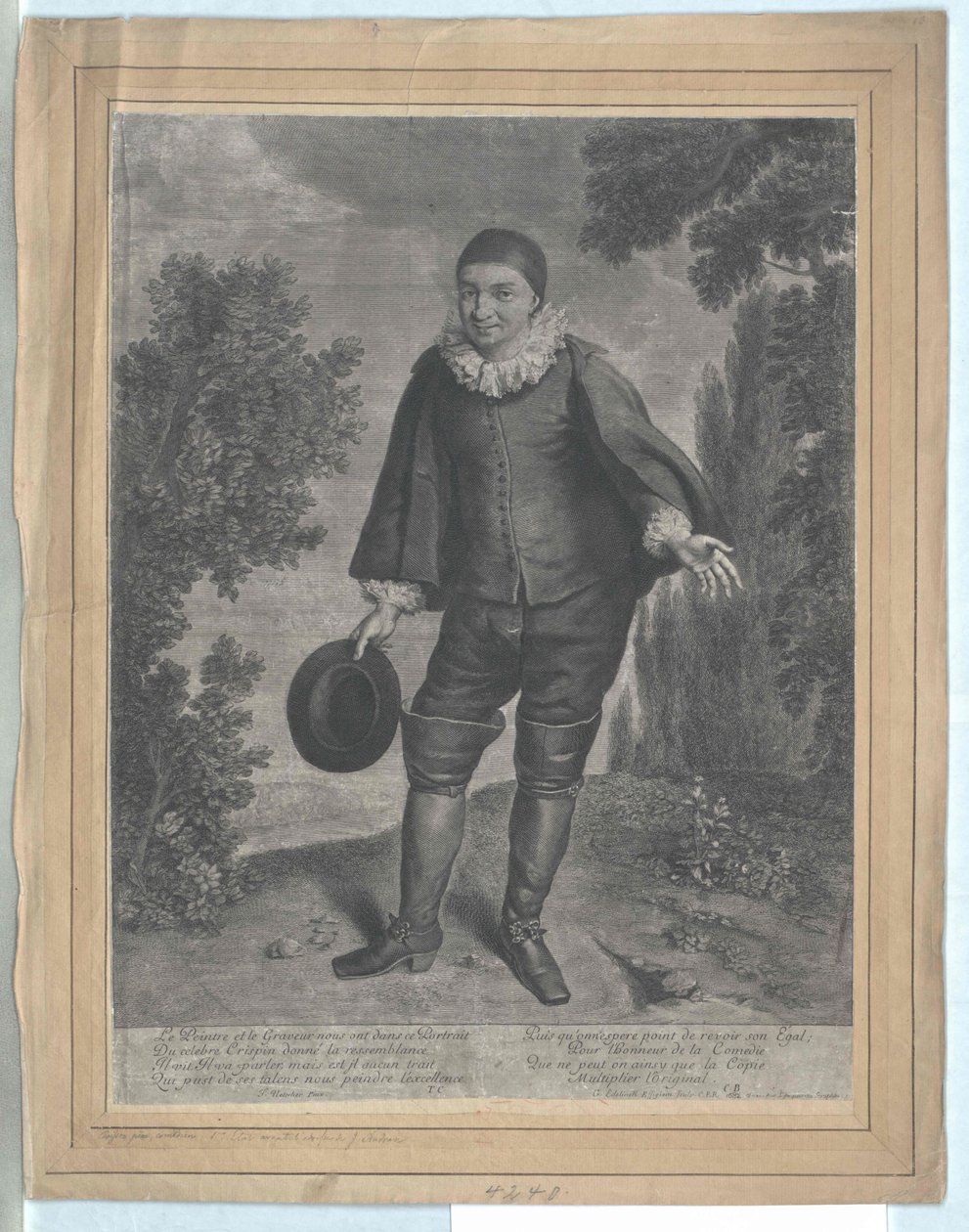 Raymond Poisson tekijältä Artist Unknown