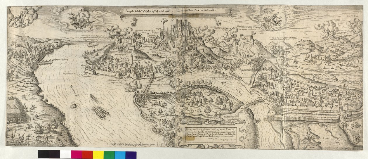 Esztergomin takaisinvaltaaminen 1595 tekijältä Artist Unknown