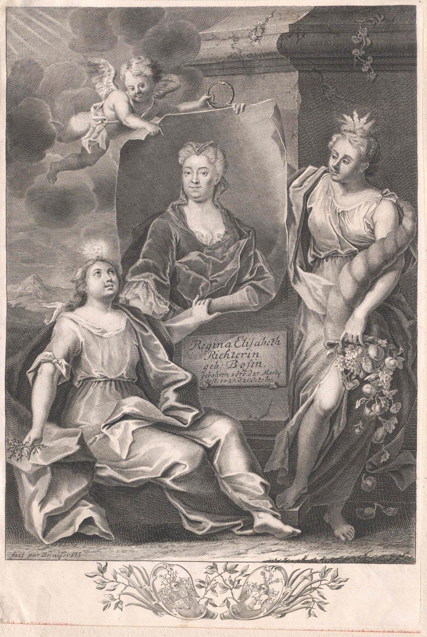 Regina Elisabeth Bose tekijältä Artist Unknown