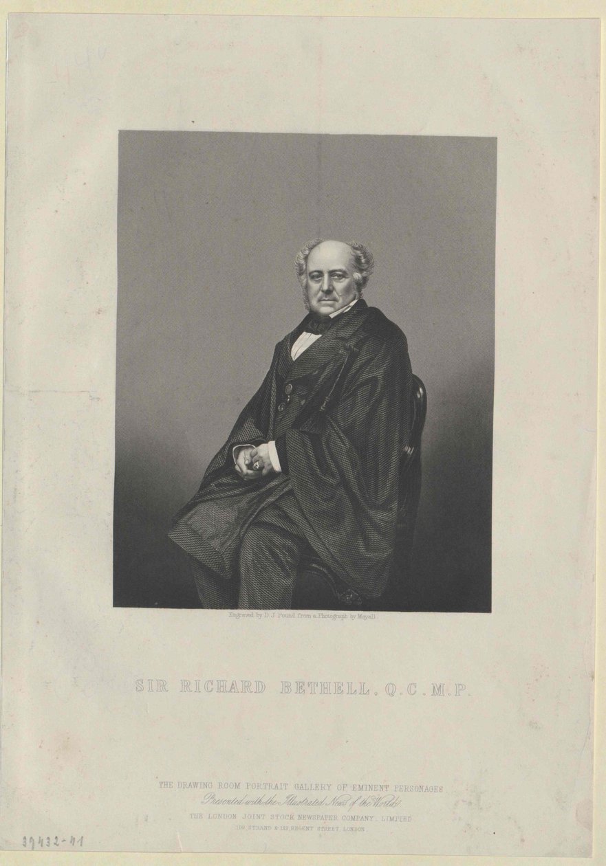 Richard Bethell tekijältä Artist Unknown