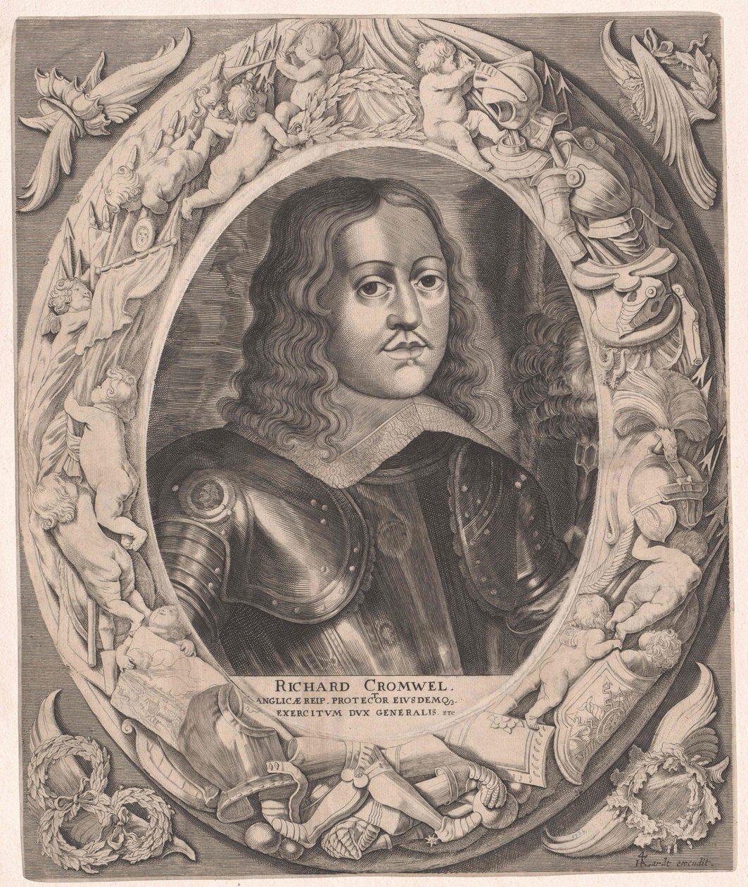 Richard Cromwell tekijältä Artist Unknown