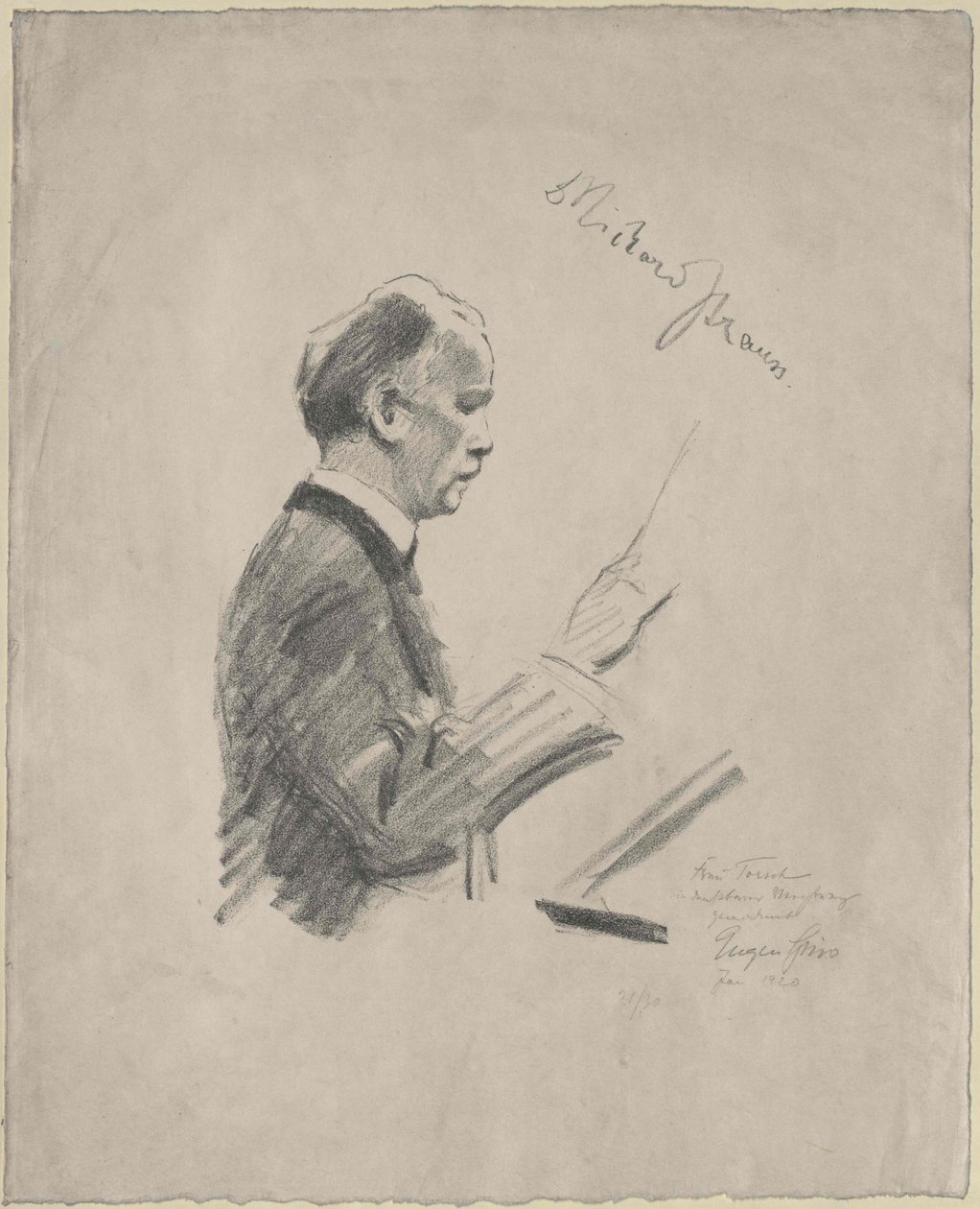 Richard Strauss tekijältä Artist Unknown