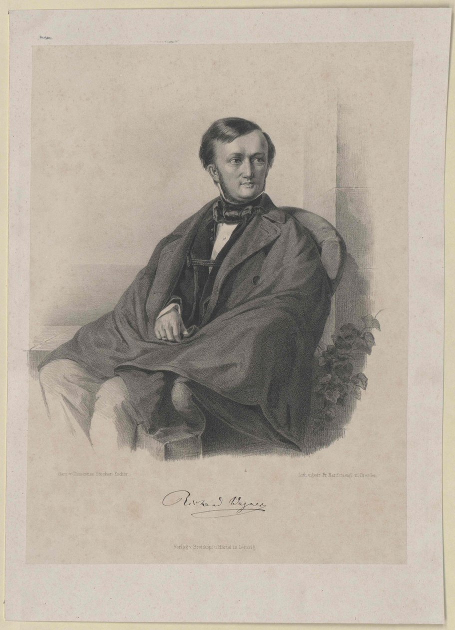 Richard Wagner tekijältä Artist Unknown