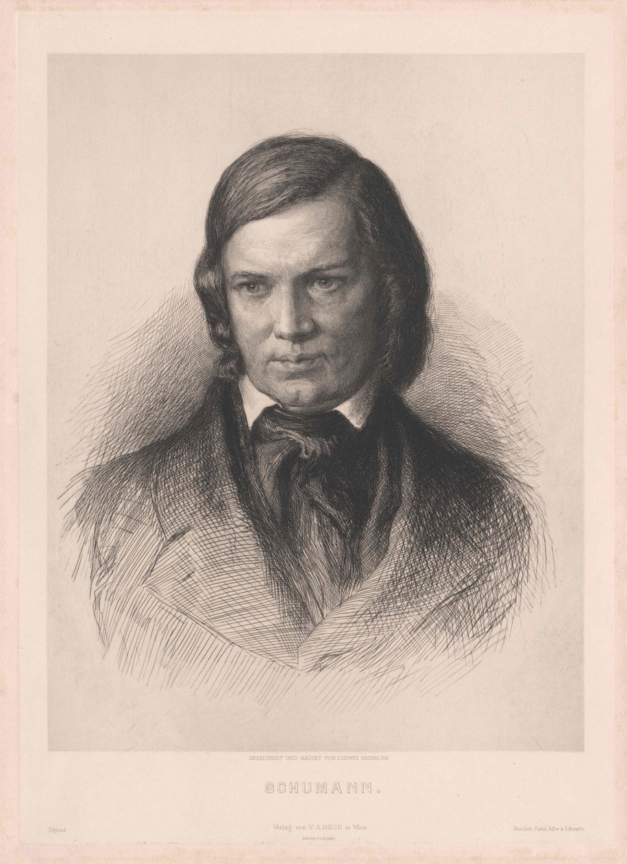 Robert Schumann tekijältä Artist Unknown