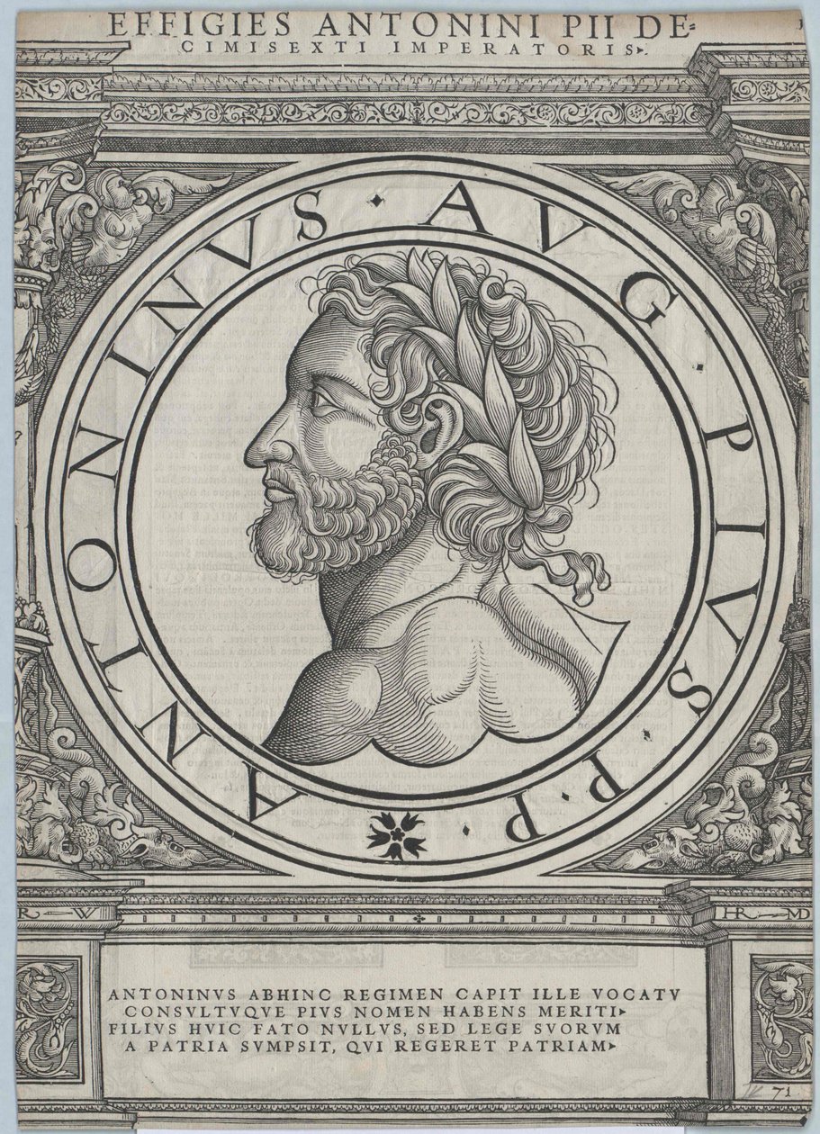 Rooman keisari Antoninus Pius tekijältä Artist Unknown