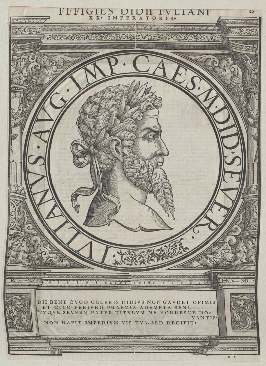 Rooman keisari Didius Julianus tekijältä Artist Unknown