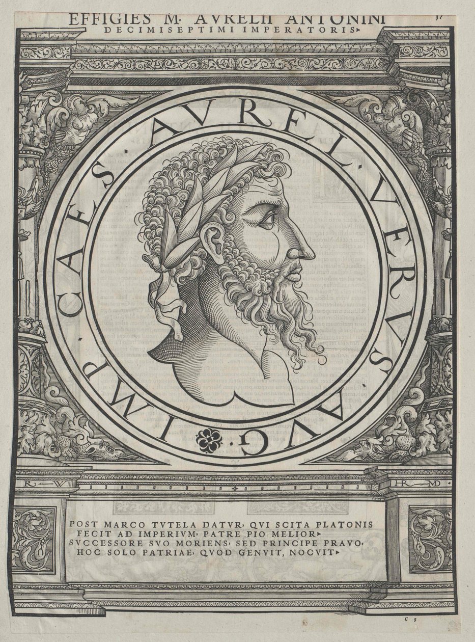 Rooman keisari Mark Aurelius tekijältä Artist Unknown
