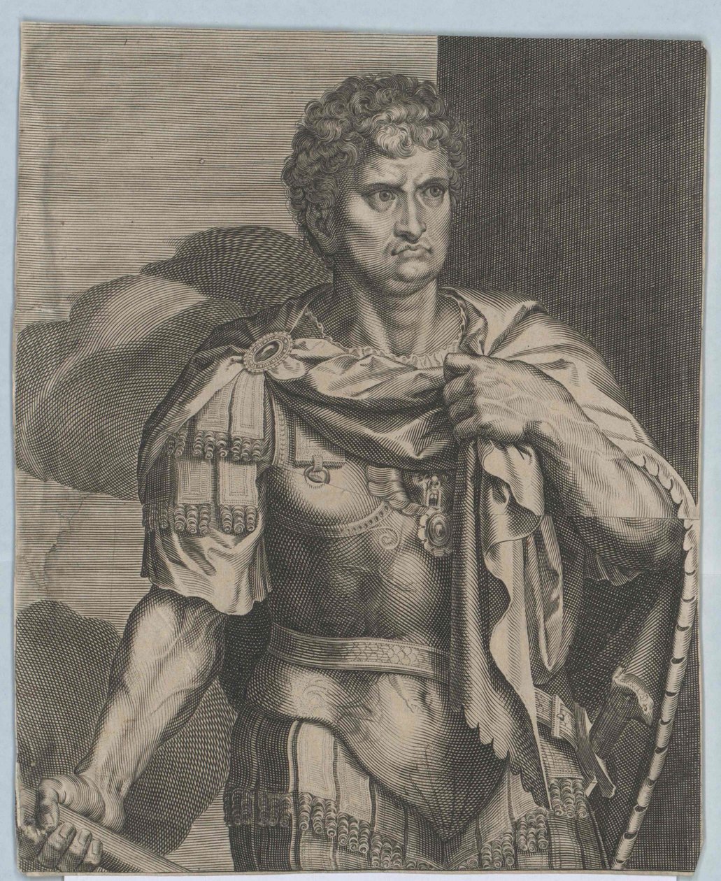 Rooman keisari Nero tekijältä Artist Unknown
