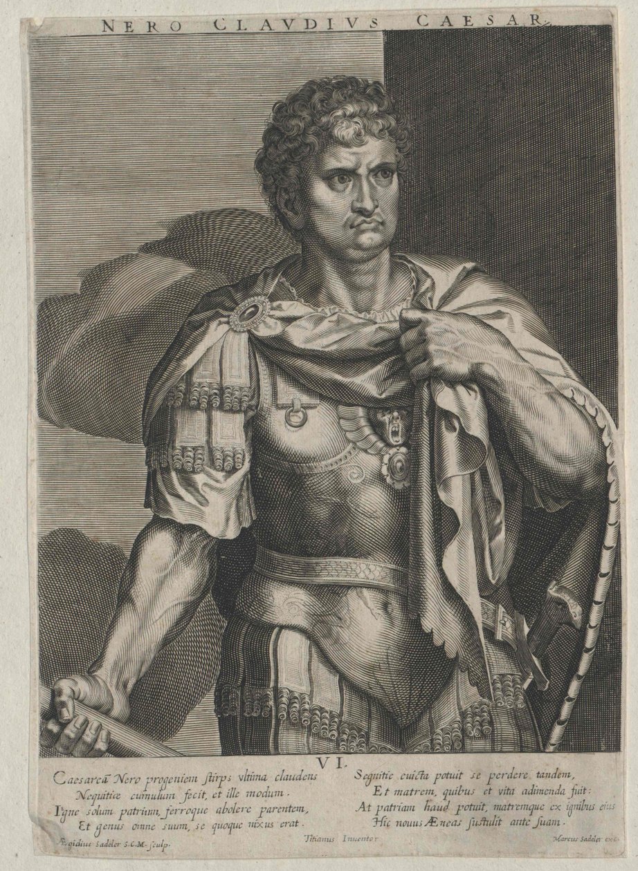 Rooman keisari Nero tekijältä Artist Unknown