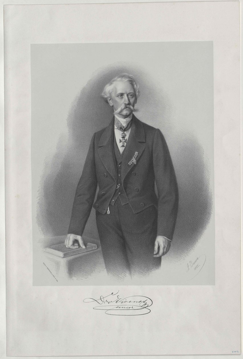 Rudolf von Vivenot tekijältä Artist Unknown