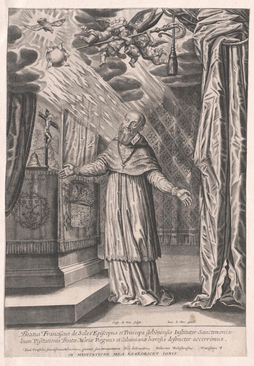 Saint Francis de Sales tekijältä Artist Unknown
