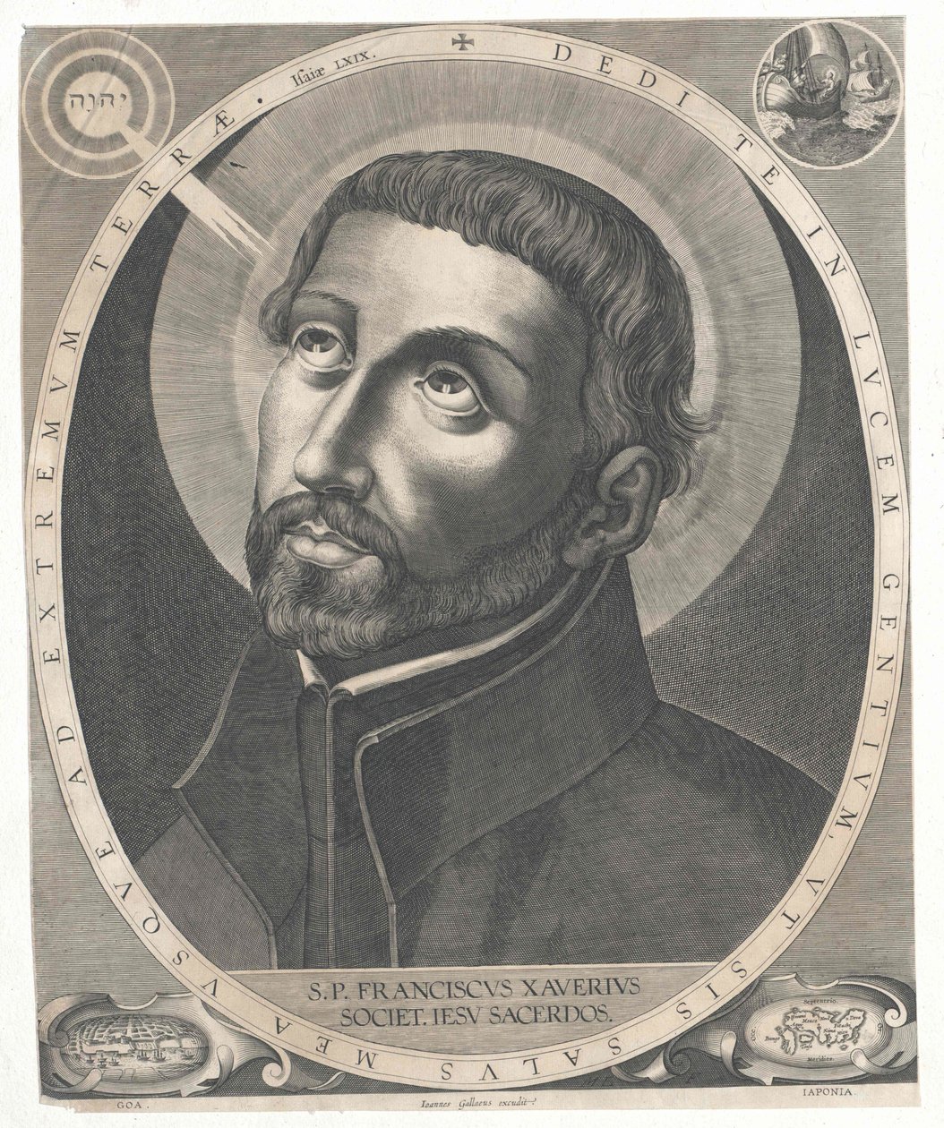 Saint Francis Xavier tekijältä Artist Unknown