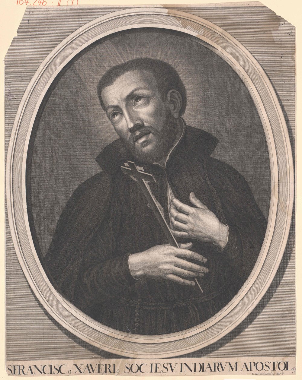 Saint Francis Xavier tekijältä Artist Unknown