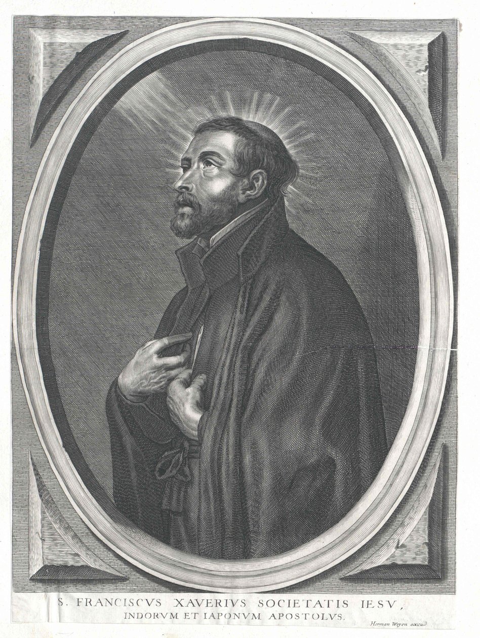 Saint Francis Xavier tekijältä Artist Unknown