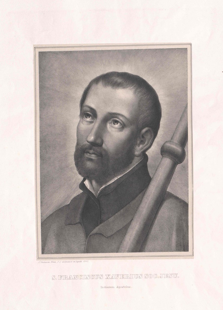 Saint Francis Xavier tekijältä Artist Unknown