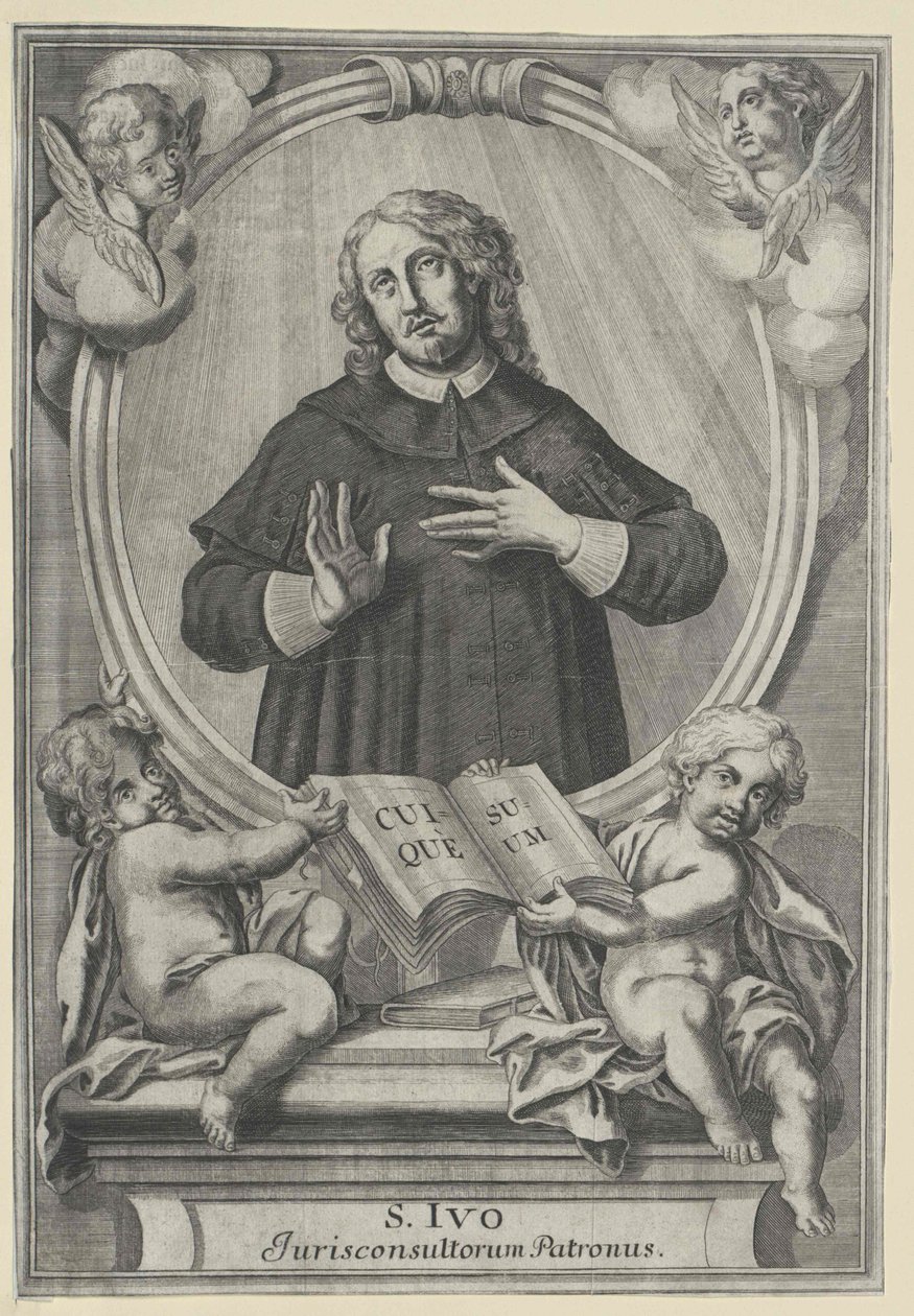 Saint Ivo tekijältä Artist Unknown