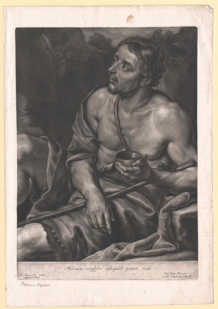 Pyhä Johannes Kastaja tekijältä Artist Unknown