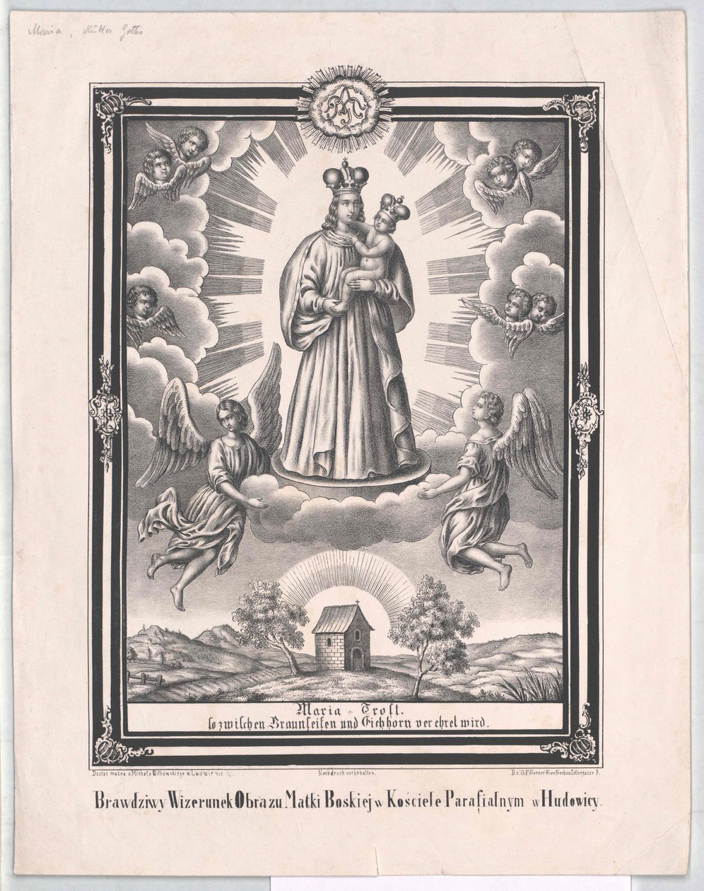 Saint Mary tekijältä Artist Unknown