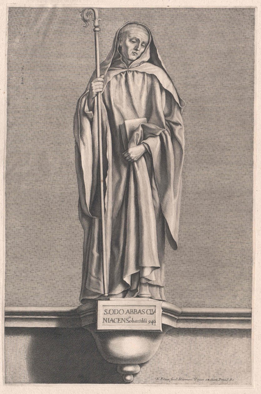 Saint Odo of Cluny tekijältä Artist Unknown