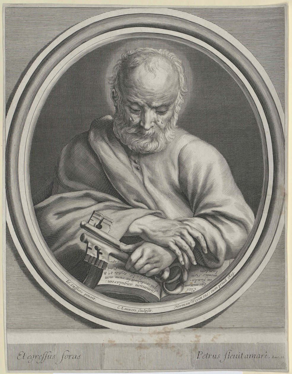 Pyhä apostoli Pietari tekijältä Artist Unknown