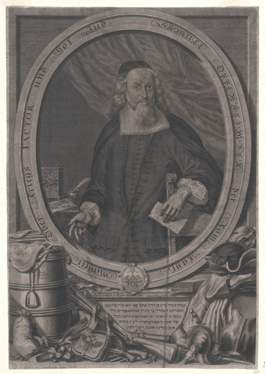 Samuel Oppenheim tekijältä Artist Unknown