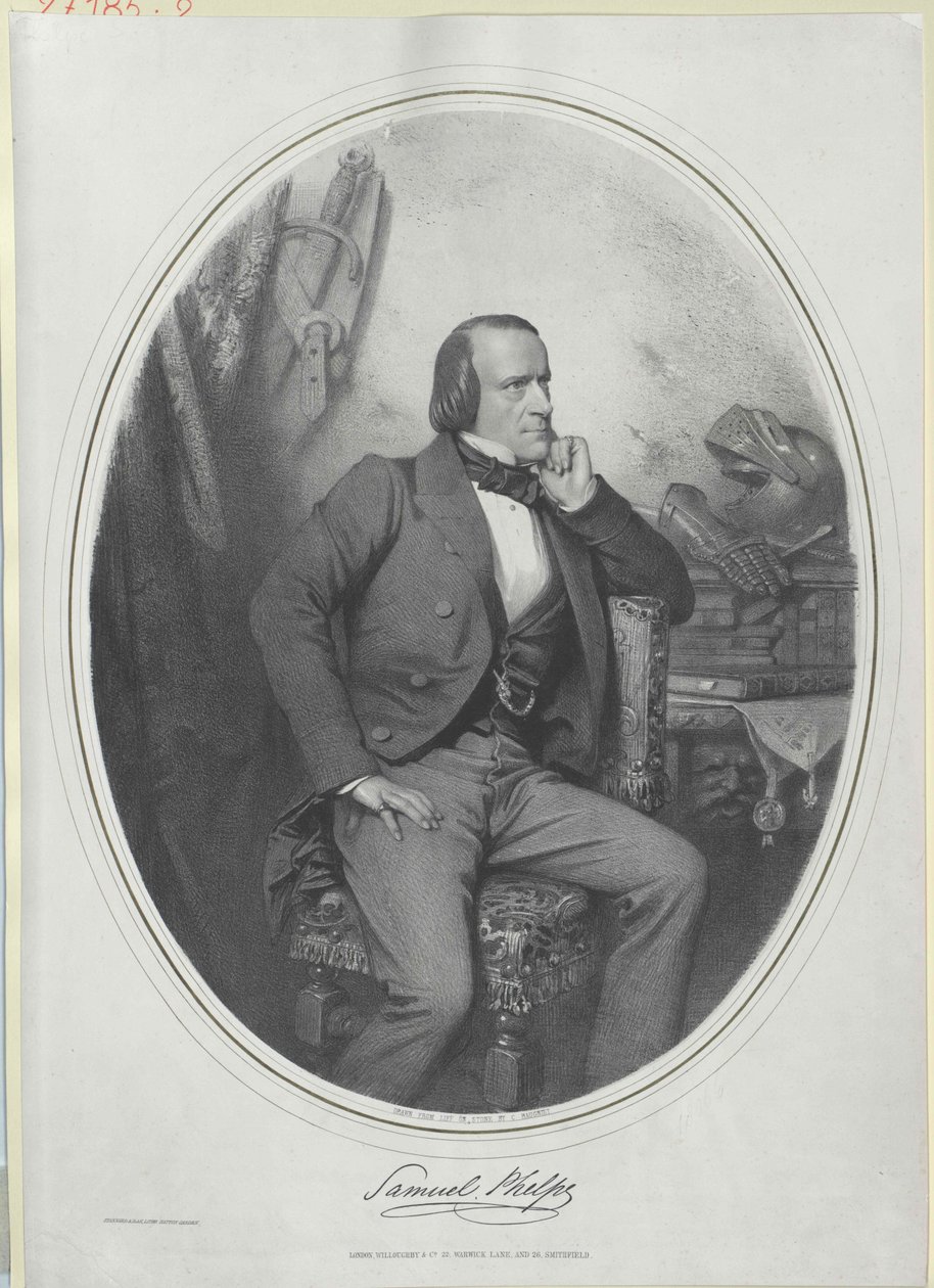 Samuel Phelps tekijältä Artist Unknown