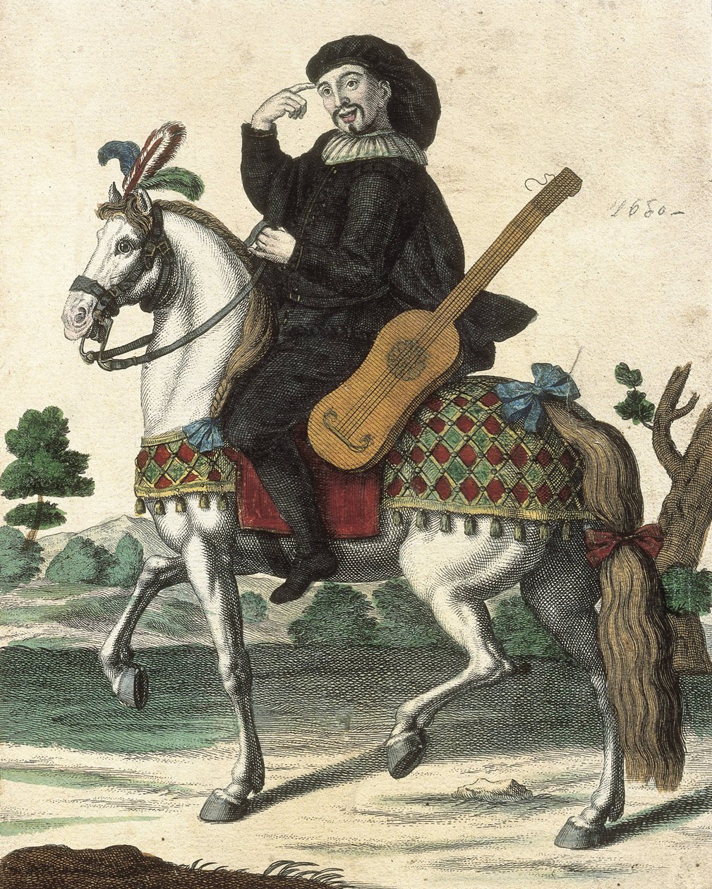 Scaramouche, Commedia dell