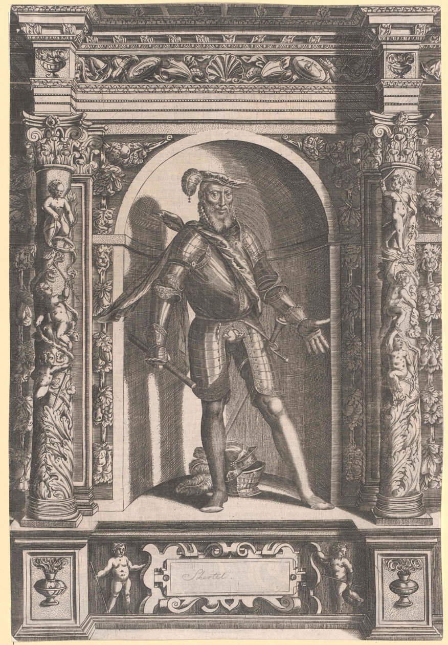 Sebastian von Schertlin-Burtenbach tekijältä Artist Unknown