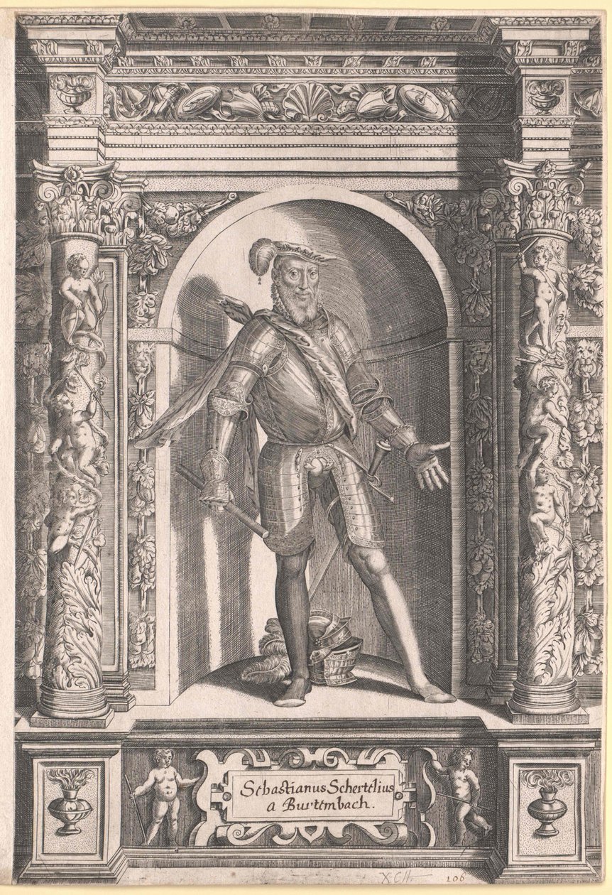 Sebastian von Schertlin-Burtenbach tekijältä Artist Unknown
