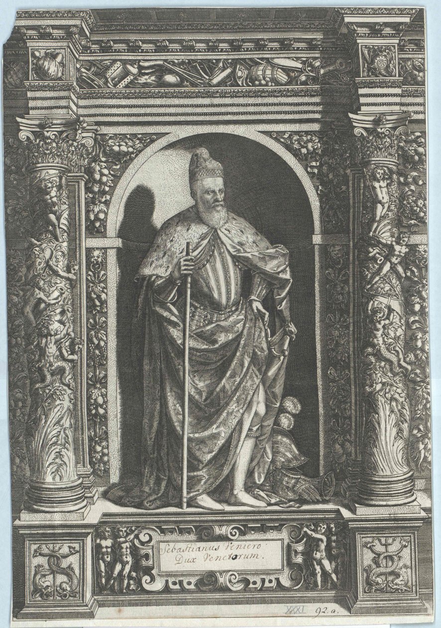 Sebastiano Venier tekijältä Artist Unknown