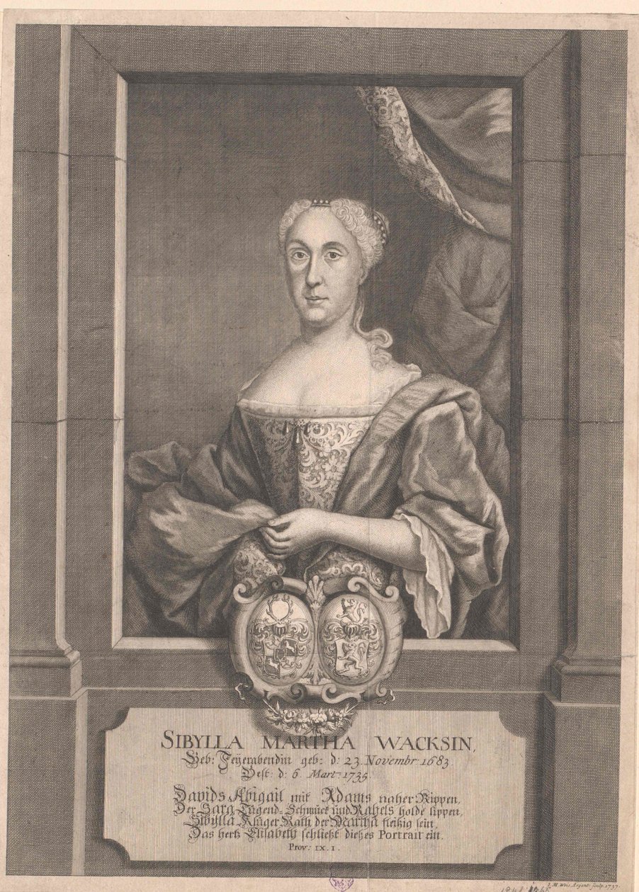 Sibylla Marta työn loppu tekijältä Artist Unknown