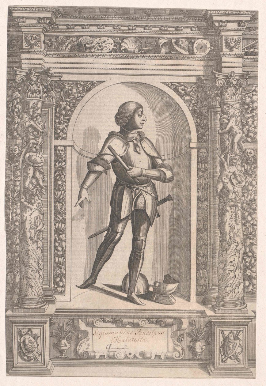 Sigismondo Pandolfo Malatesta tekijältä Artist Unknown