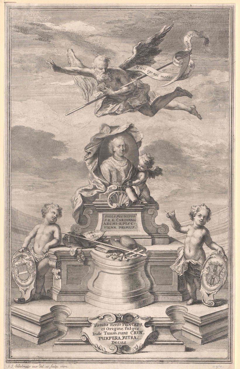 Sigismund Baron Kollonitz von Kollegr00640000 (tulosta) tekijältä Artist Unknown