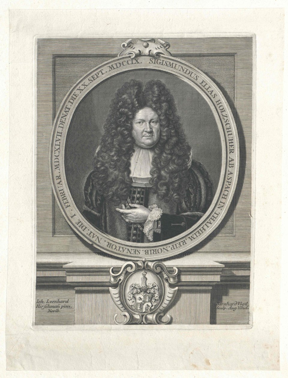 Sigismund Elijah Holzschuher Aspachista ja Thalheimista tekijältä Artist Unknown