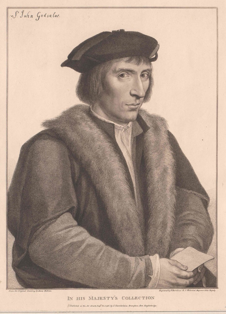 Sir John Godsalve tekijältä Artist Unknown