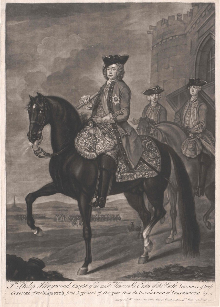 Sir Philip Honywood tekijältä Artist Unknown