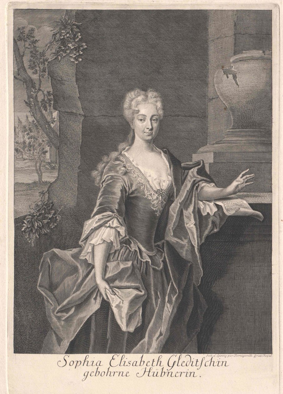 Sophia Elisabeth Huebner tekijältä Artist Unknown