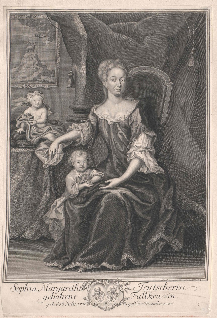 Sophia Margaretha Fullkruss tekijältä Artist Unknown