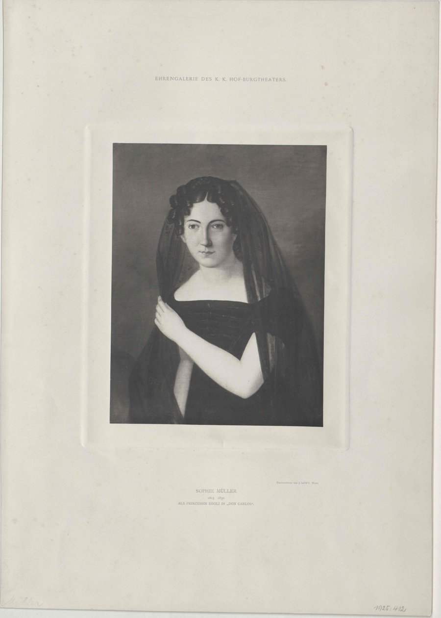 Sophie Mueller (tulosta) tekijältä Artist Unknown