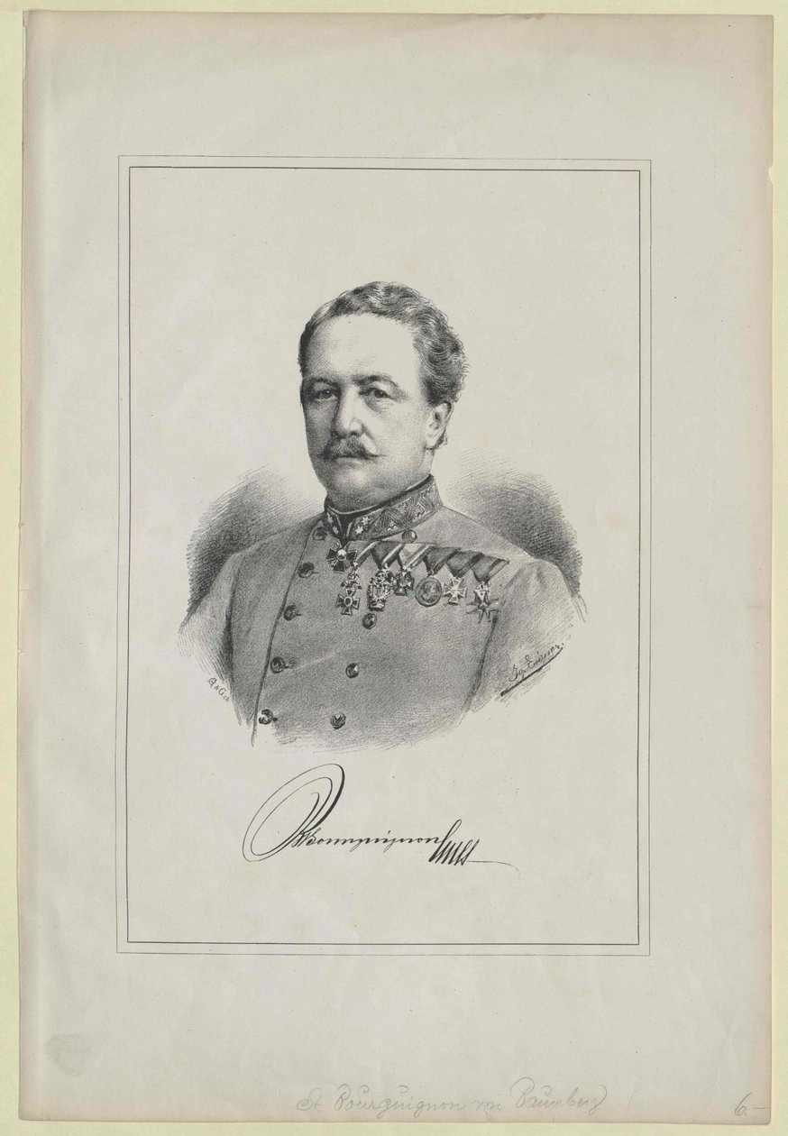 Stanislaus Paroni Bourguignon-Baumberg tekijältä Artist Unknown