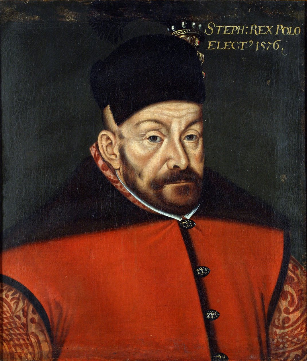 Tapan I Bathory (1533-1586) tekijältä Artist Unknown
