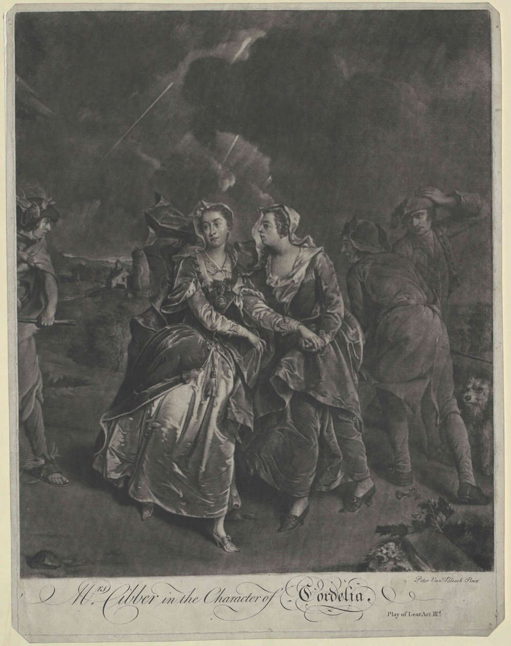 Susanna Maria Cibber tekijältä Artist Unknown